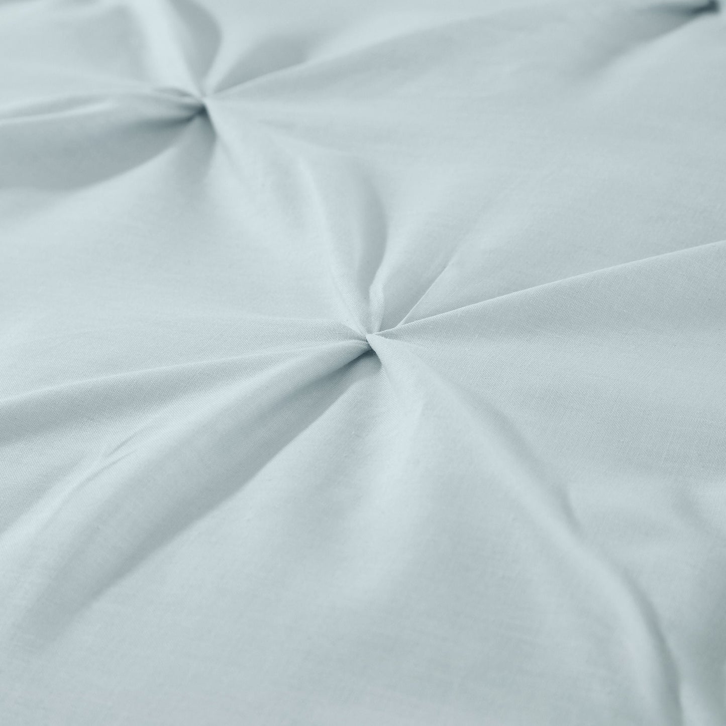 Lara Duvet Cover Set by Serene in Duck Egg - Duvet Cover Set - Serene