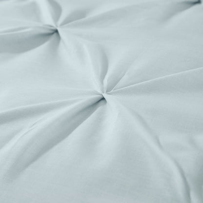 Lara Duvet Cover Set by Serene in Duck Egg - Duvet Cover Set - Serene