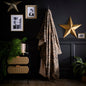 Leopard Throw in Natural 150 x 200cm - Throw - Fusion