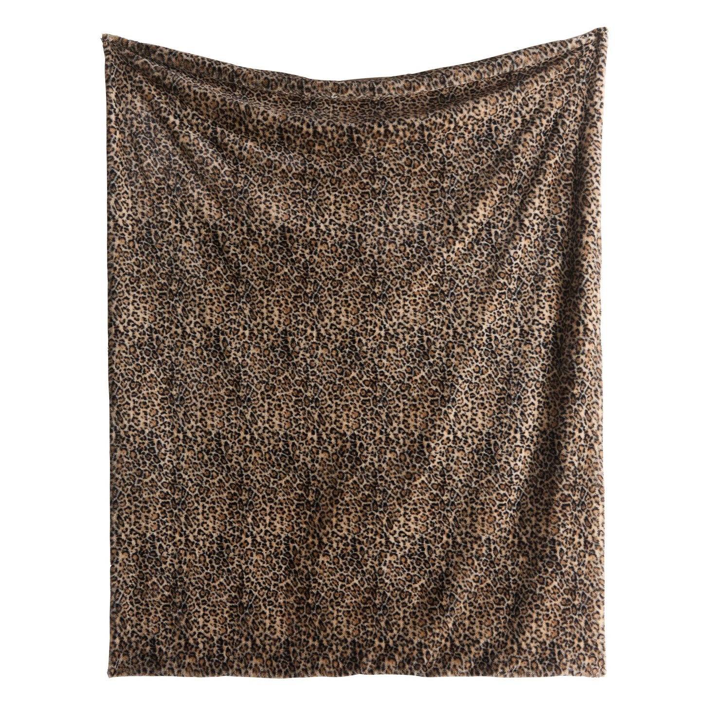 Leopard Throw in Natural 150 x 200cm - Throw - Fusion