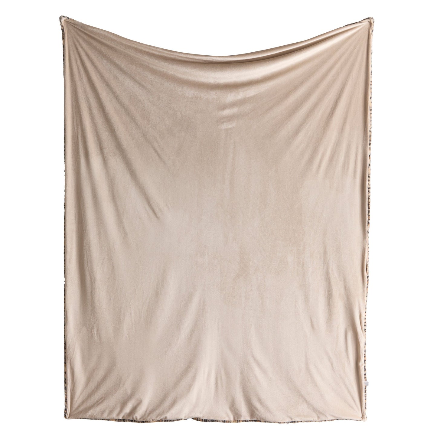 Leopard Throw in Natural 150 x 200cm - Throw - Fusion