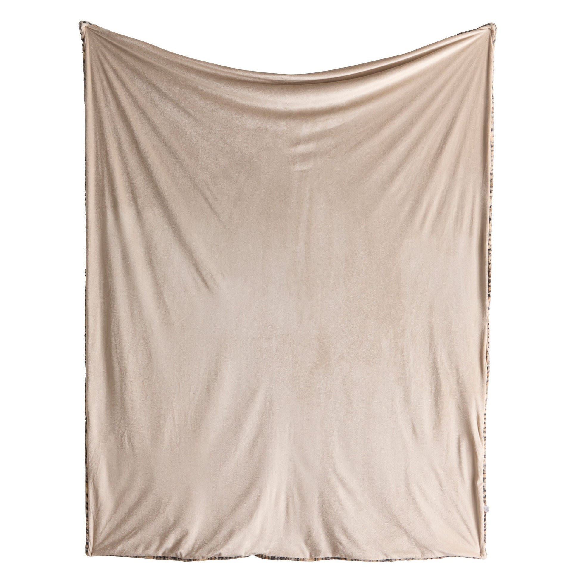Leopard Throw in Natural 150 x 200cm - Throw - Fusion