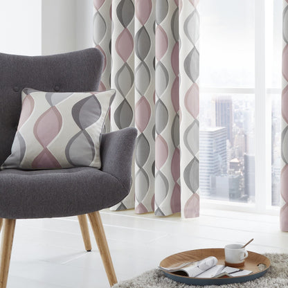 Lennox Cushion by Fusion in Blush 43 x 43cm - Cushion - Fusion