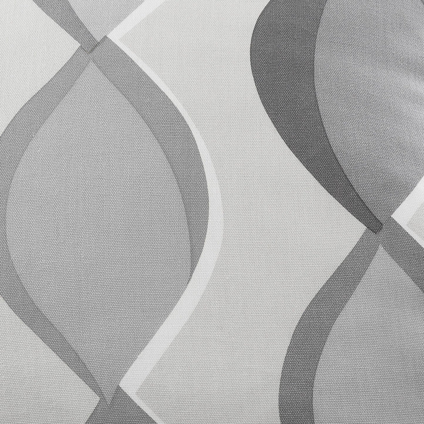 Lennox Cushion by Fusion in Grey 43 x 43cm - Cushion - Fusion
