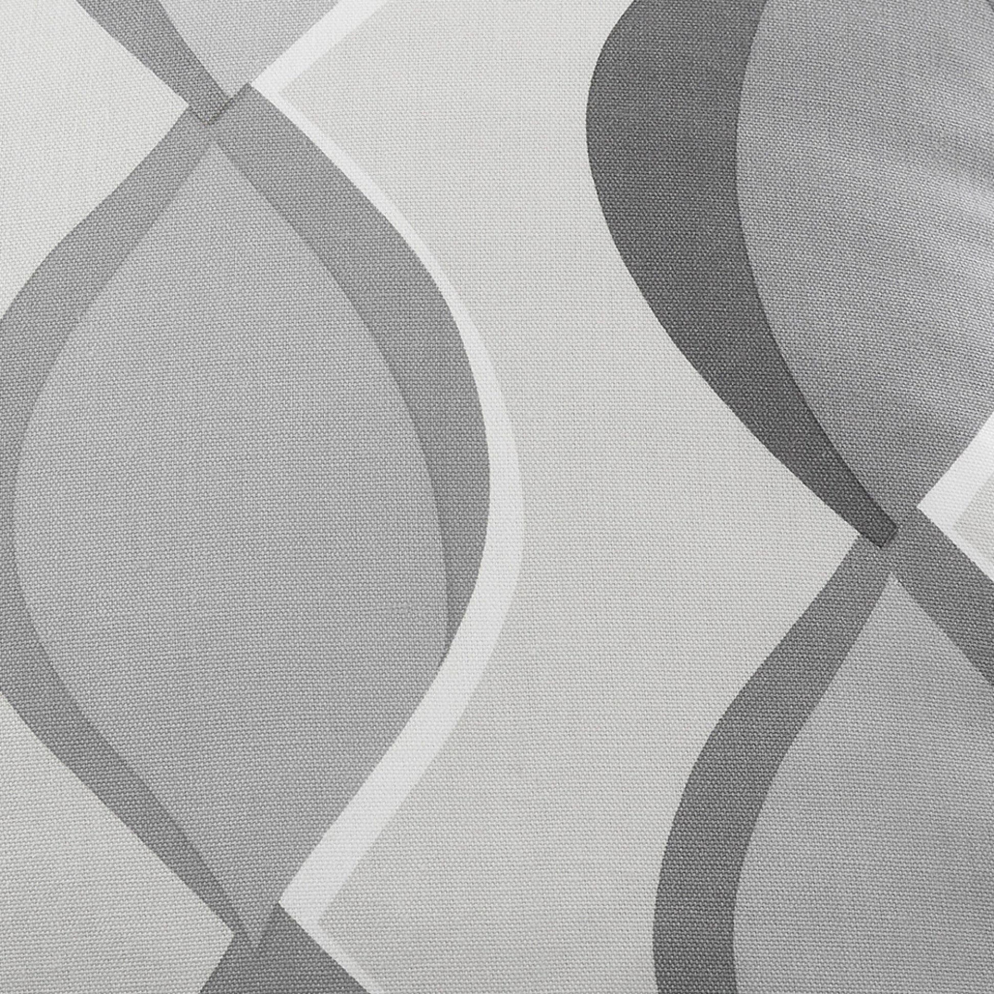 Lennox Cushion by Fusion in Grey 43 x 43cm - Cushion - Fusion