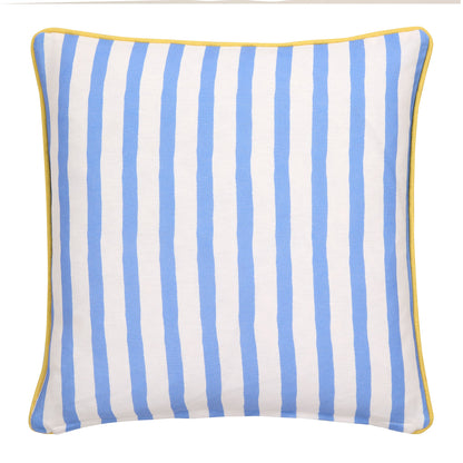 Lemon Fruit Bowl Outdoor Cushion in Multi 43 x 43cm
