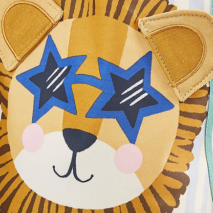 Leon Lion Kids Shaped PVC Apron in Multicolour