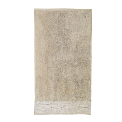 Lacie Towels by Dreams & Drapes Bathroom in Natural - Towels - Dreams & Drapes Bathroom