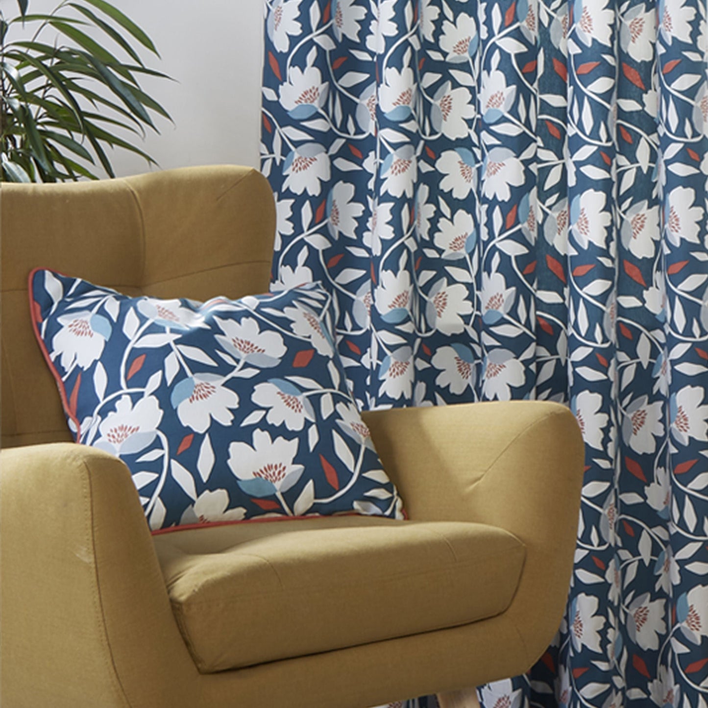Luna Cushion by Fusion in Teal 43 x 43cm - Cushion - Fusion