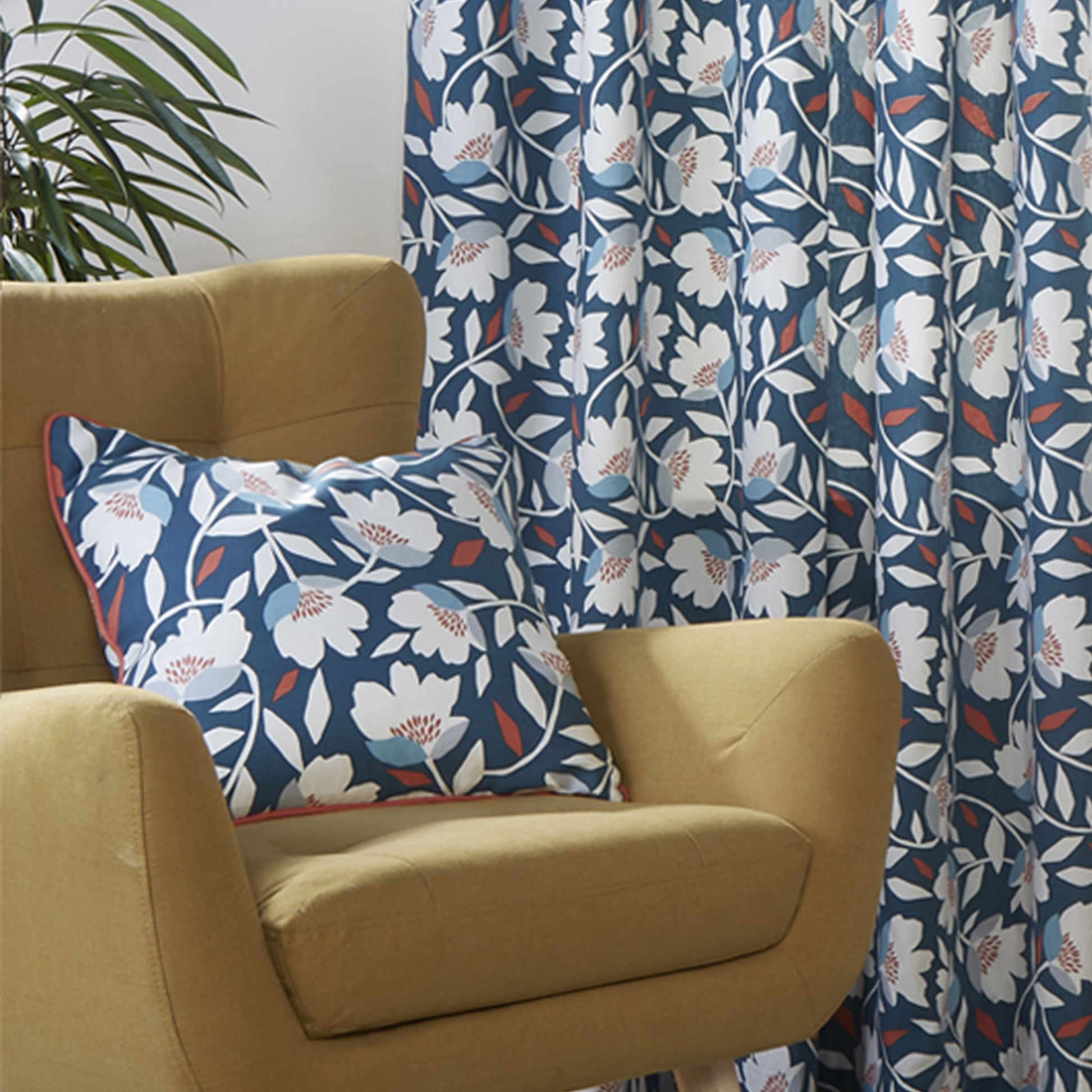 Luna Cushion by Fusion in Teal 43 x 43cm - Cushion - Fusion