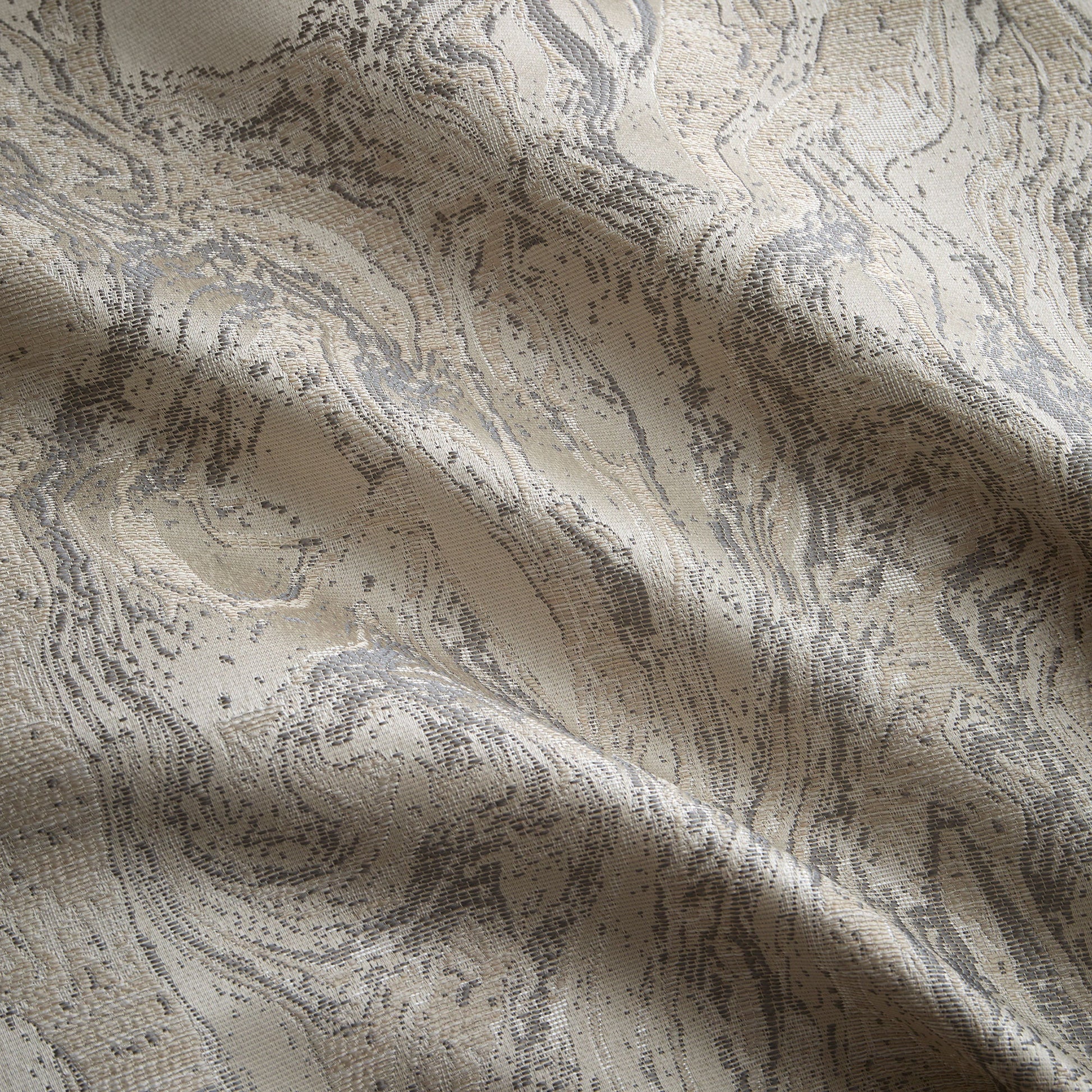 Marble Jacqaurd Duvet Cover Set in Natural - Duvet Cover Set - Soiree