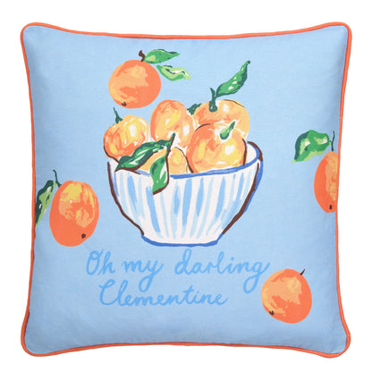 My Darling Clementine Cushion in Multi 43 x 43cm