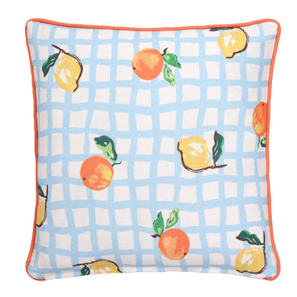 My Darling Clementine Cushion in Multi 43 x 43cm