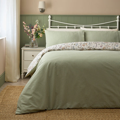 Meadow Floral Duvet Cover Set in Multi - Duvet Cover Set - D & D
