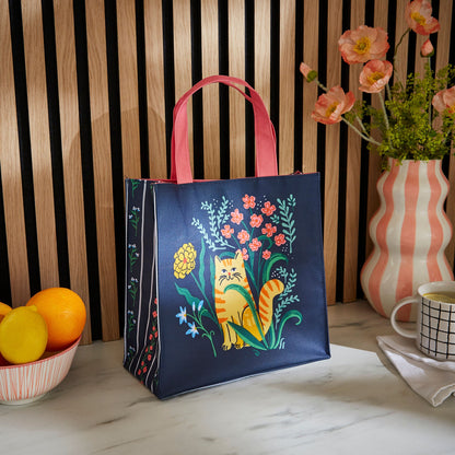 Marmalade Meadow PVC Bag Small in Navy