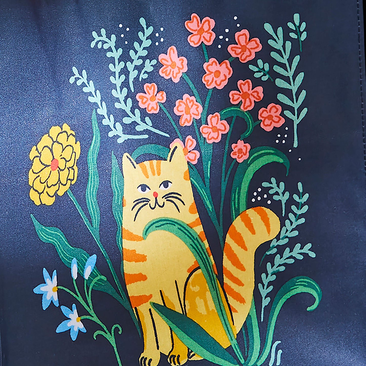 Marmalade Meadow PVC Bag Small in Navy
