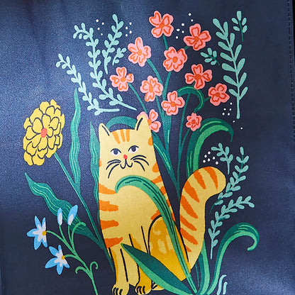 Marmalade Meadow PVC Bag Small in Navy