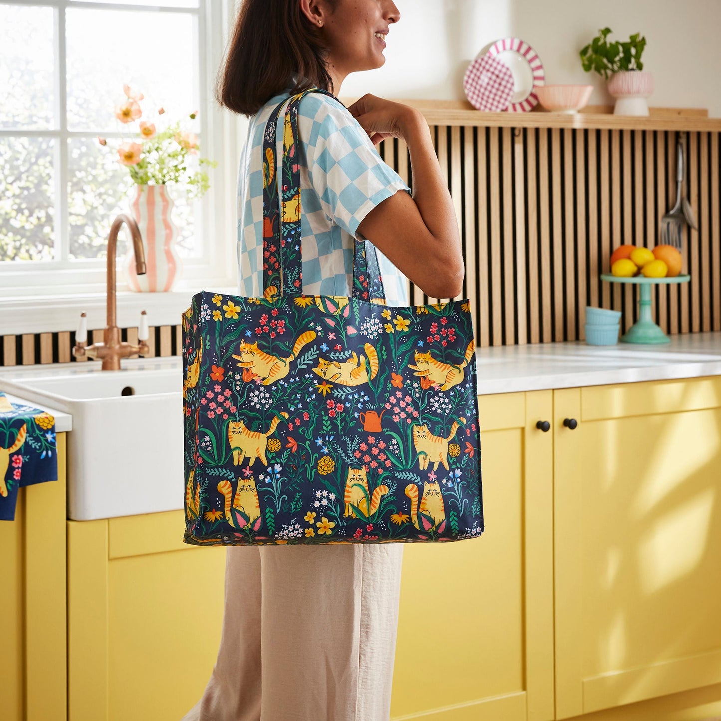 Marmalade Meadow Shoulder Bag PVC  in Navy