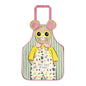 Maisy Mouse Kids Shaped PVC Apron in Multicolour