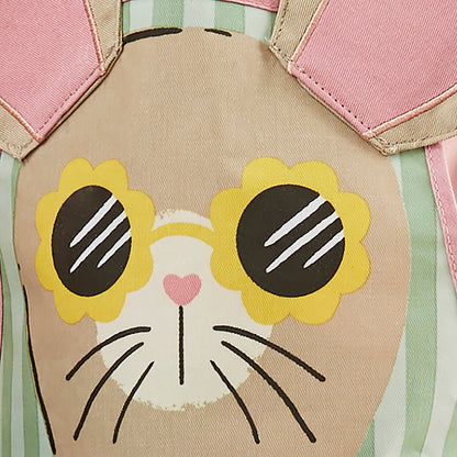 Maisy Mouse Kids Shaped PVC Apron in Multicolour