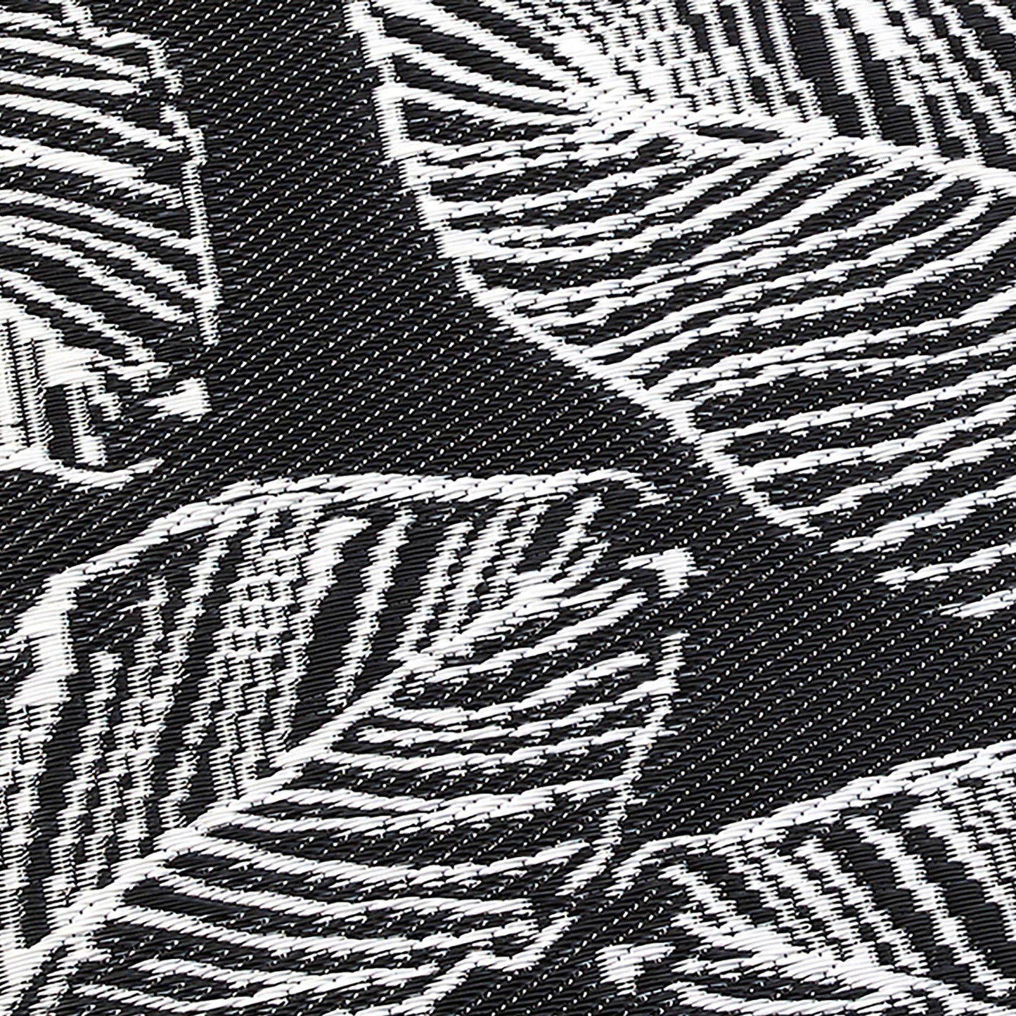 Matteo Outdoor Rug by Fusion in Black 120 x 170cm - Outdoor Rug - Fusion