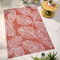 Matteo Outdoor Rug by Fusion in Terracotta 120 x 170cm - Outdoor Rug - Fusion