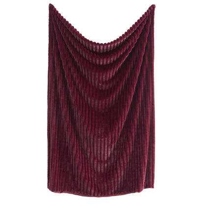 Morritz Bedspread in Burgundy 130 x 180cm - Bedspread - Appletree