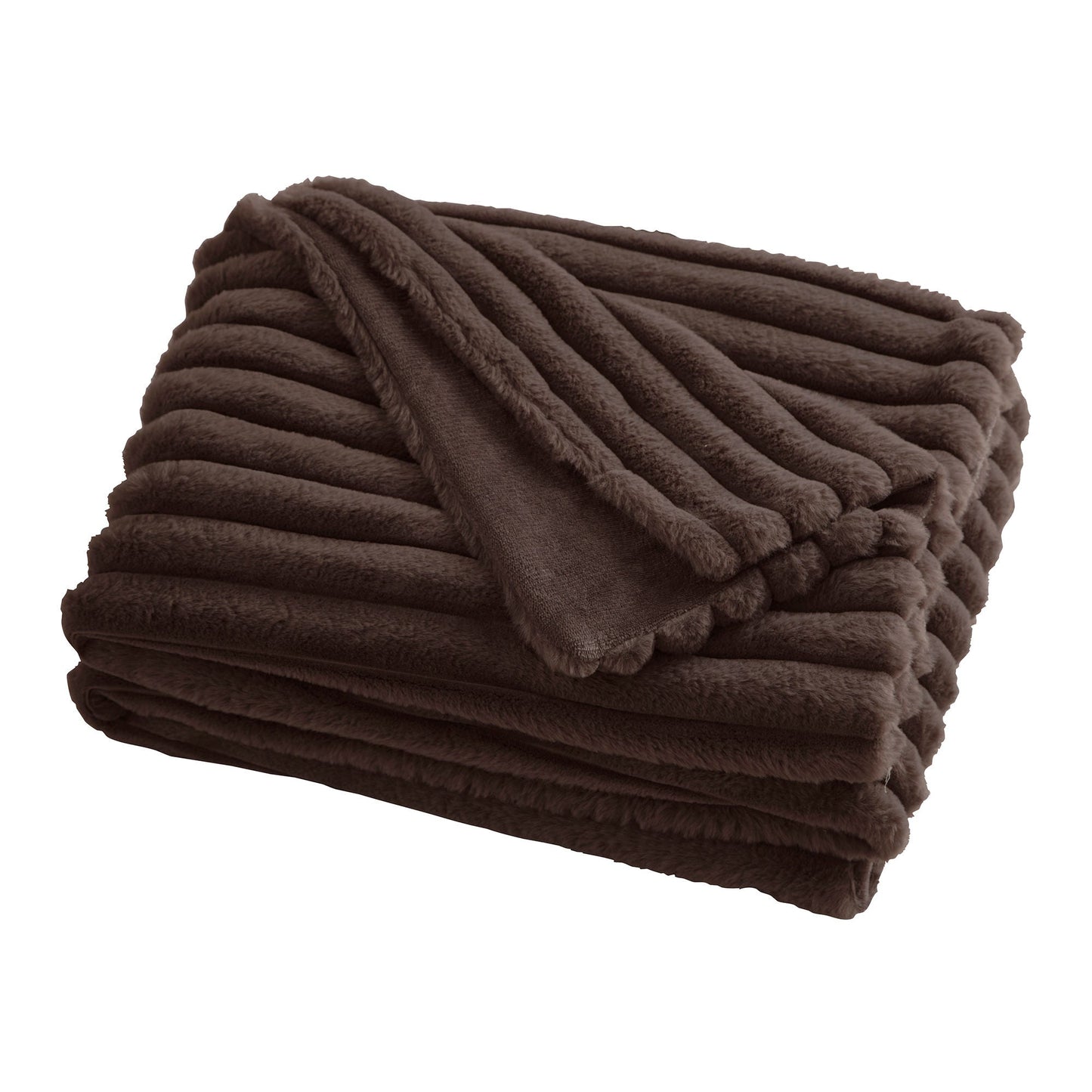 Morritz Bedspread in Chocolate 130 x 180cm - Bedspread - Appletree