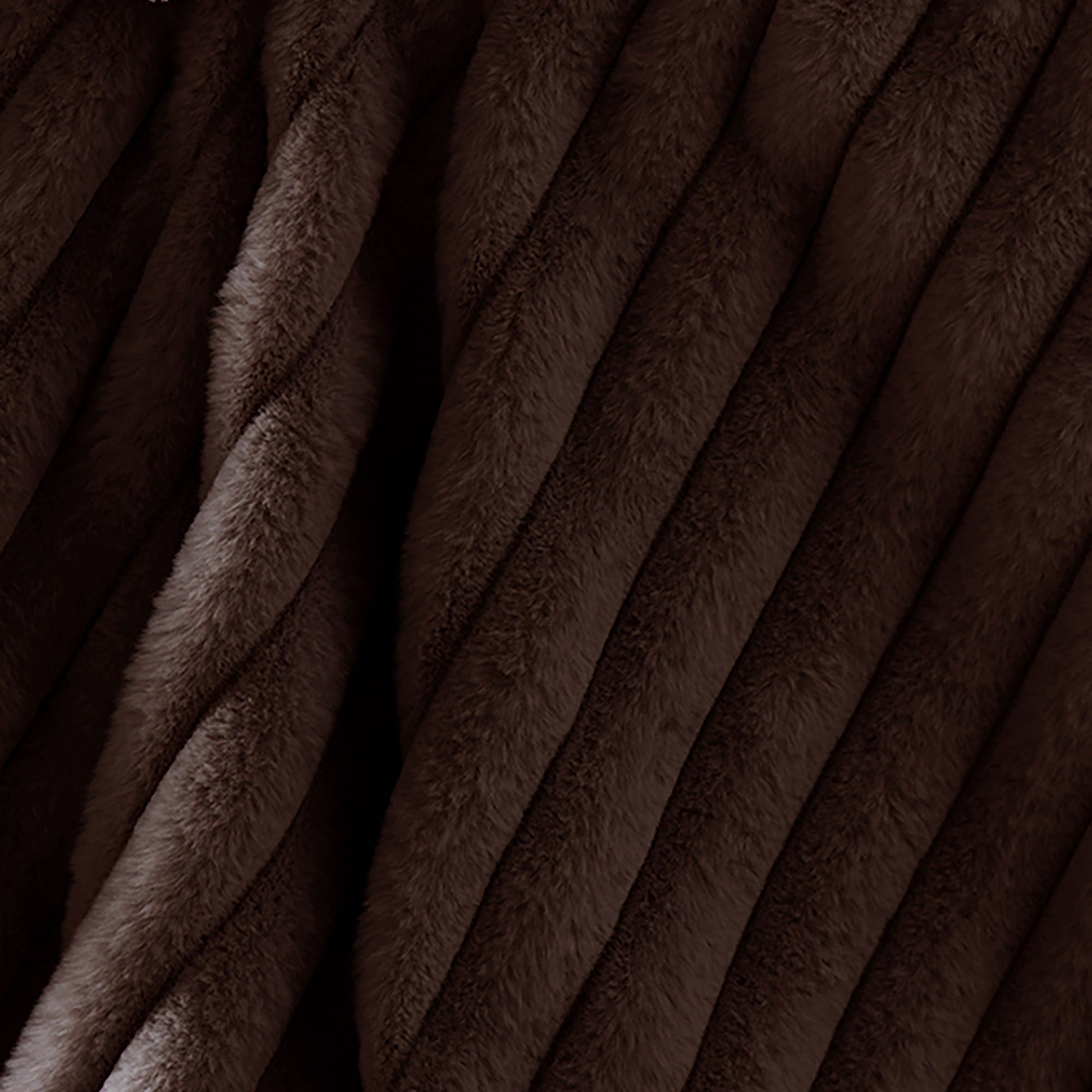 Morritz Bedspread in Chocolate 130 x 180cm - Bedspread - Appletree