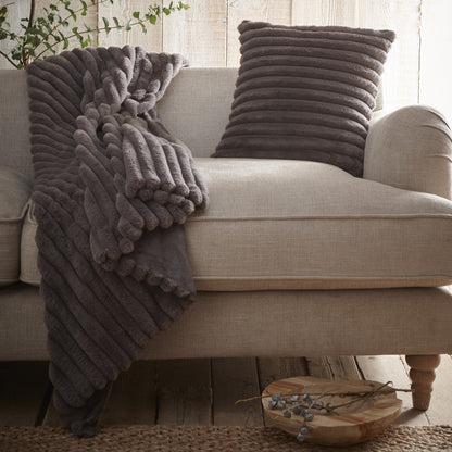 Morritz Bedspread by Appletree Hygge in Charcoal 130cm x 180cm - Bedspread - Appletree Hygge