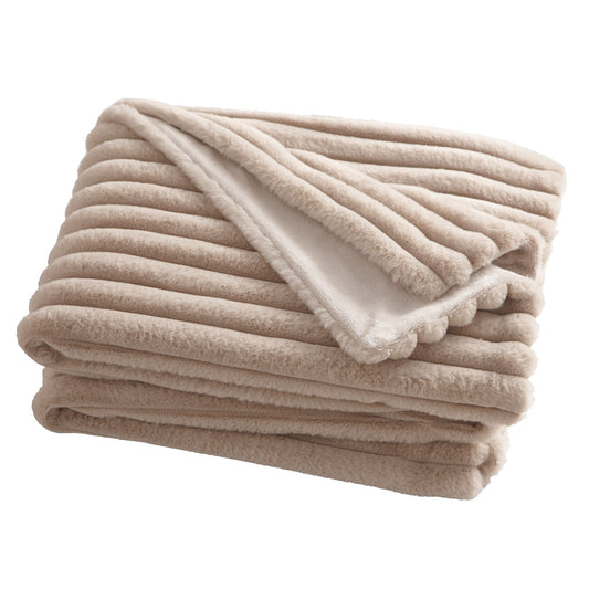 Morritz Bedspread by Appletree Hygge in Natural 130cm x 180cm - Bedspread - Appletree Hygge
