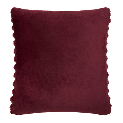 Morritz Cushion in Burgundy 43 x 43cm - Cushion - Appletree