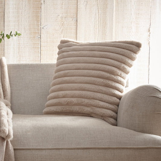 Morritz Cushion by Appletree Hygge in Natural 43 x 43cm - Cushion - Appletree Hygge