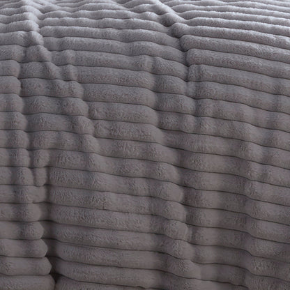 Morritz Duvet Cover Set in Grey - Duvet Cover Set - Appletree