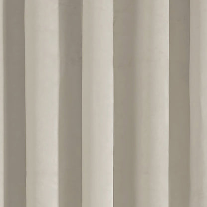 Montrose Eyelet Single Panel Door Curtain in Ivory - Eyelet Single Panel Door Curtain - Laurence Llewelyn-Bowen