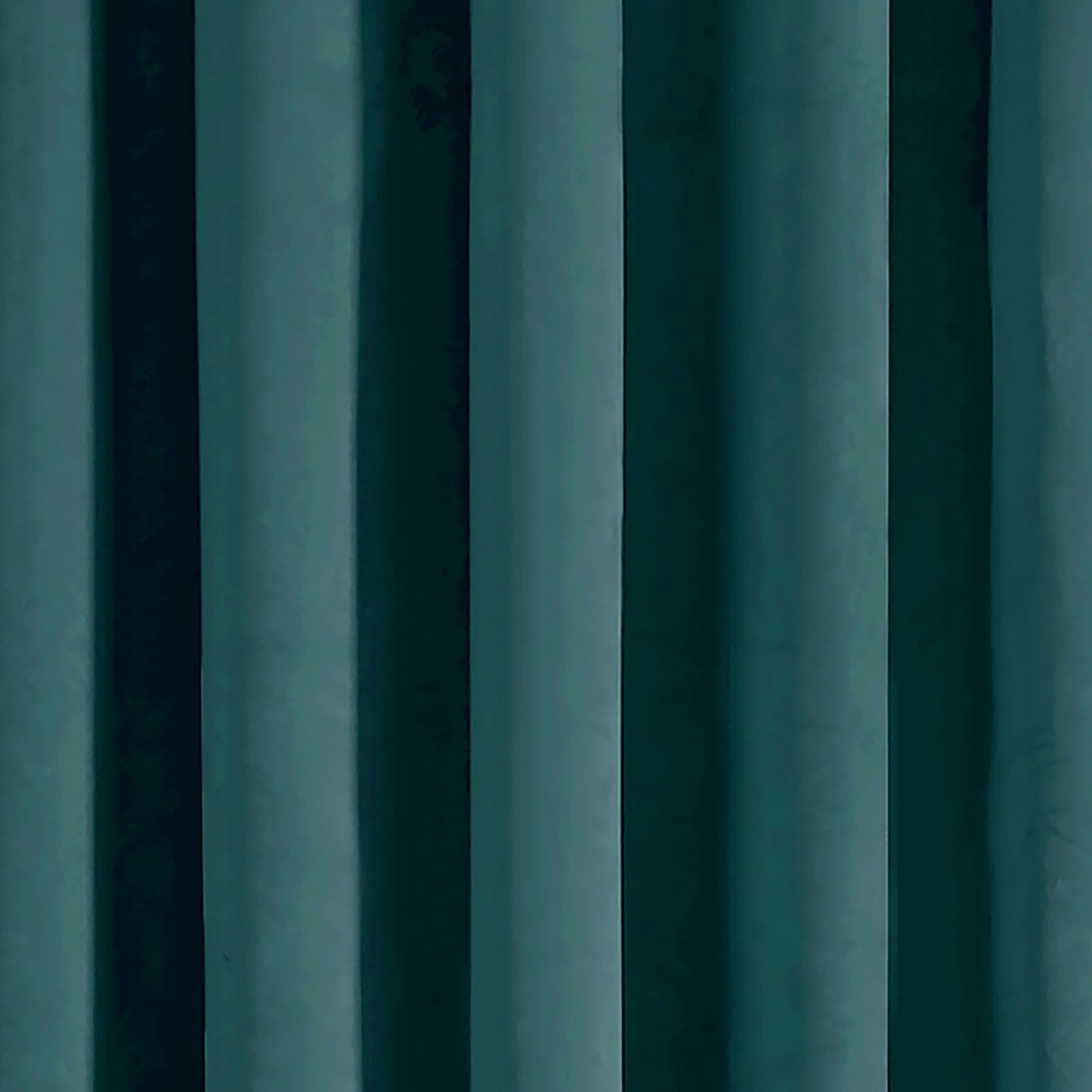 Montrose Eyelet Single Panel Door Curtain in Teal - Eyelet Single Panel Door Curtain - Laurence Llewelyn-Bowen