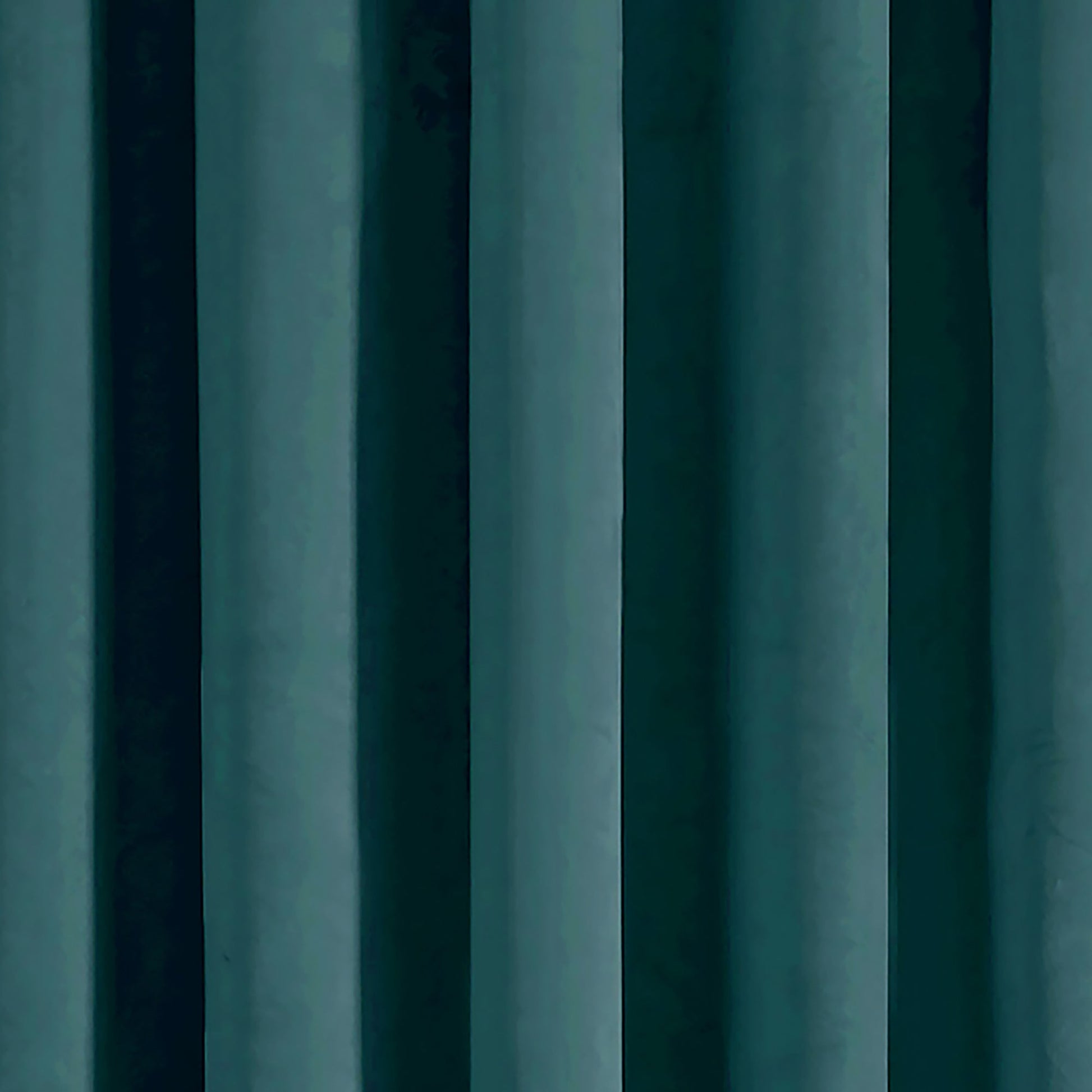 Montrose Eyelet Single Panel Door Curtain in Teal - Eyelet Single Panel Door Curtain - Laurence Llewelyn-Bowen