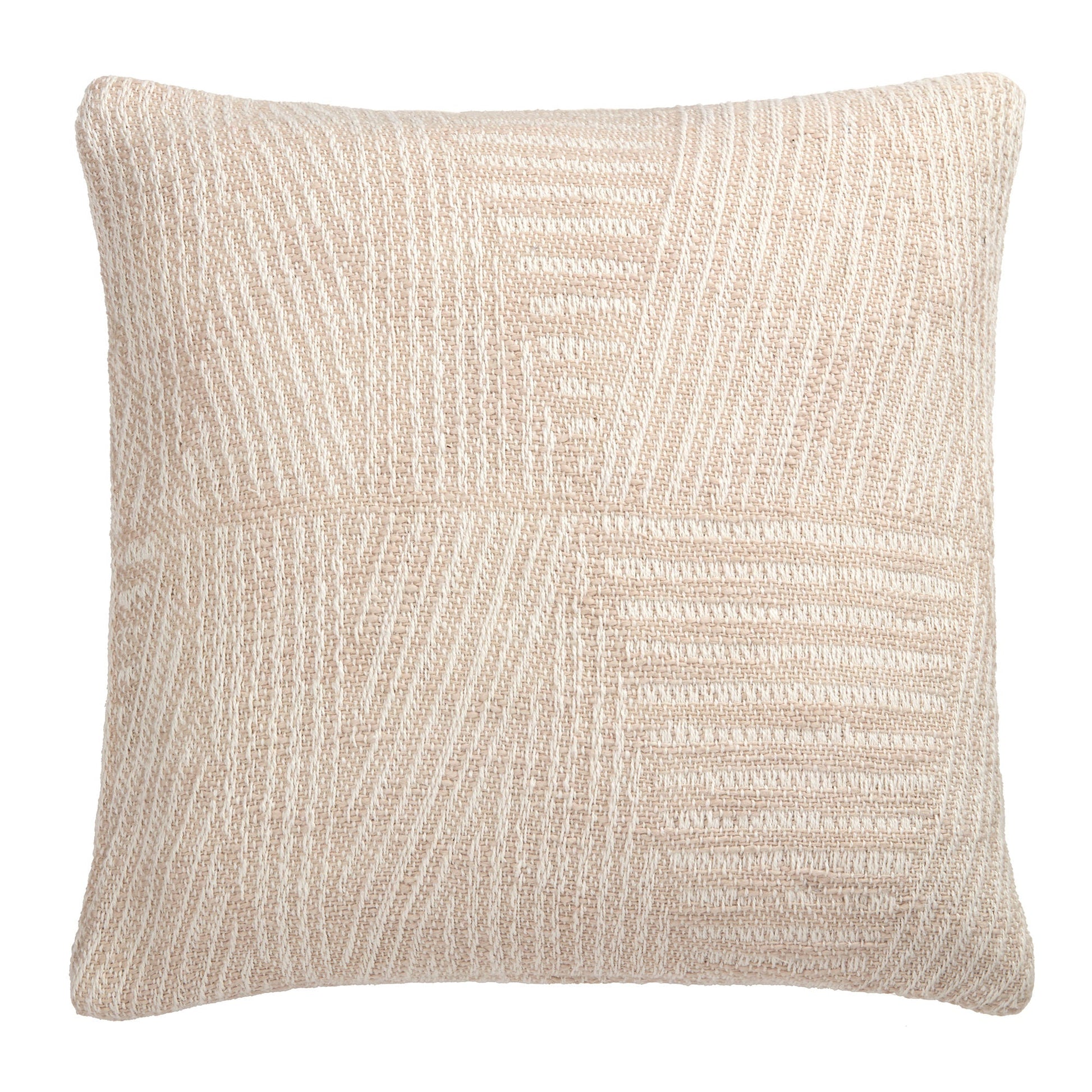 Myan Cushion by Appletree Loft in Natural 43 x 43cm - Cushion - Appletree Loft