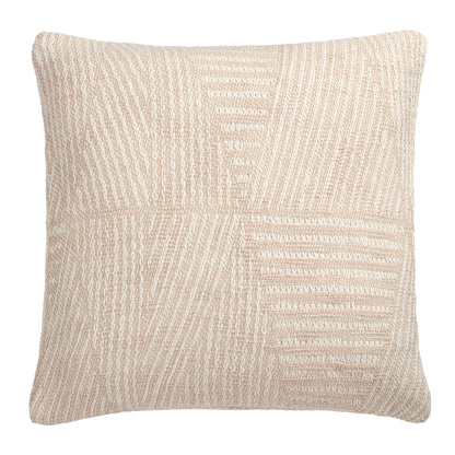 Myan Cushion by Appletree Loft in Natural 43 x 43cm - Cushion - Appletree Loft