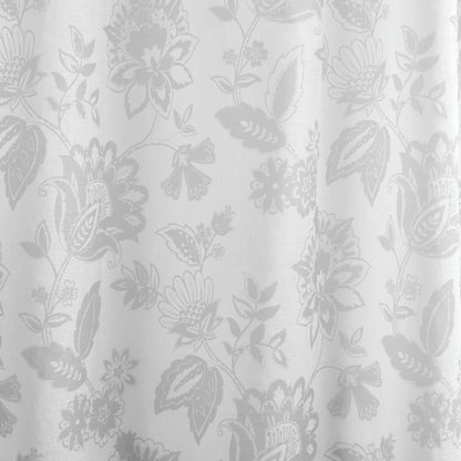 Marinelli Voile Panel by Dreams & Drapes in Grey - Voile Panel - Dreams & Drapes Curtains