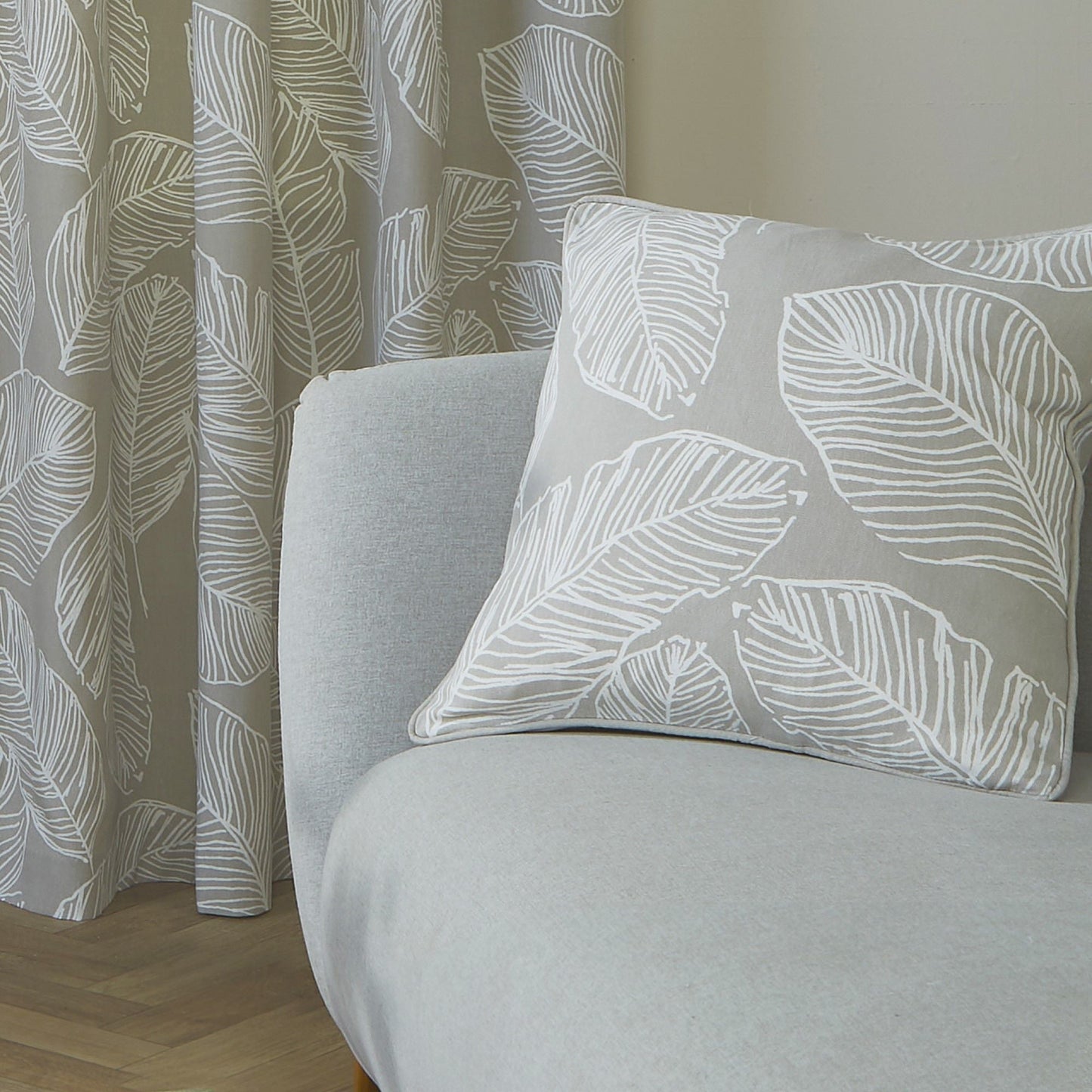 Matteo Cushion by Fusion in Natural 43 x 43cm - Cushion - Fusion
