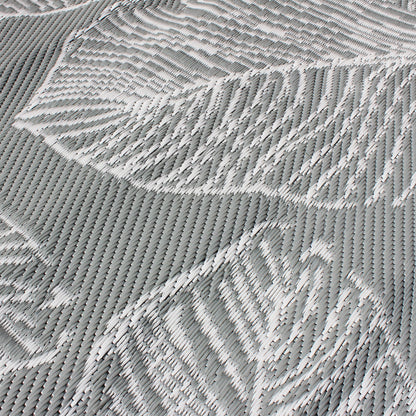 Matteo Outdoor Rug by Fusion in Grey 120 x 170cm - Outdoor Rug - Fusion