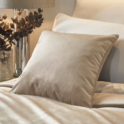 Melanie Filled Cushion by Soiree in Linen 43 x 43cm - Filled Cushion - Soiree