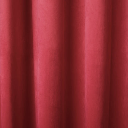 Montrose Pair of Eyelet Curtains by Laurence Llewelyn-Bowen in Claret - Pair of Eyelet Curtains - Laurence Llewelyn-Bowen