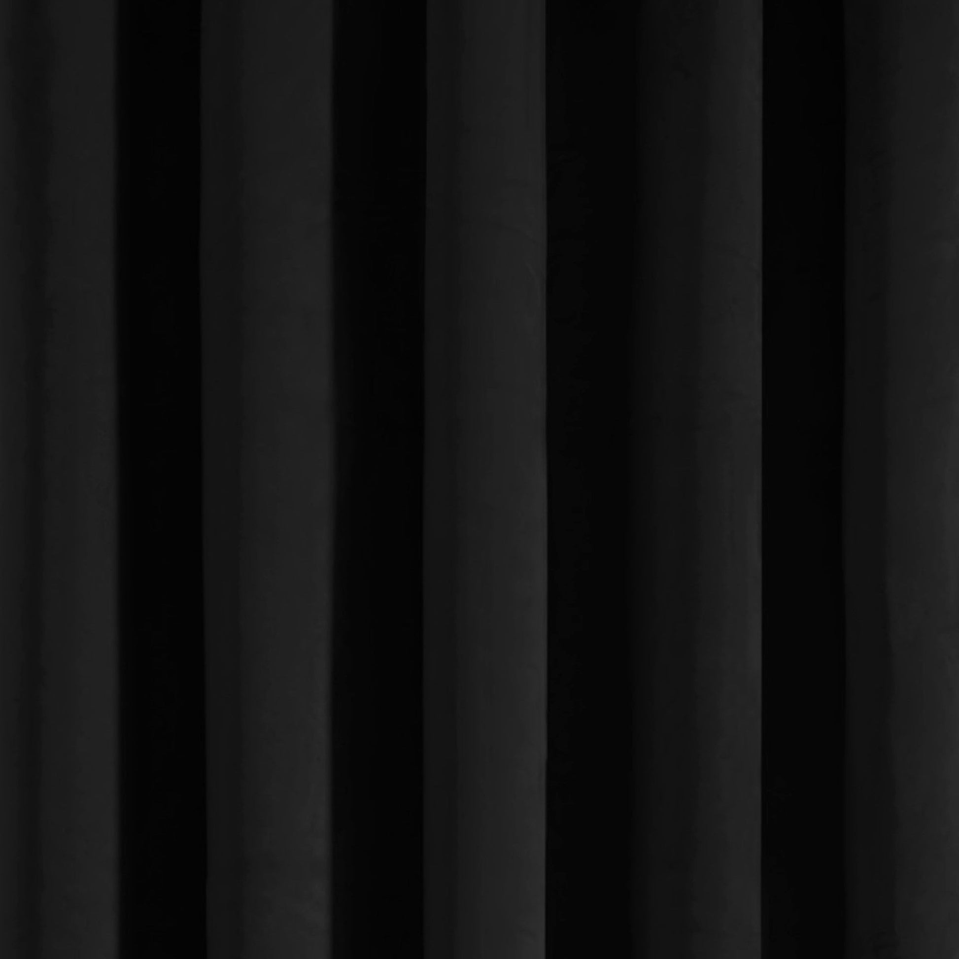 Montrose Eyelet Single Panel Door Curtain by Laurence Llewelyn-Bowen in Black - Eyelet Single Panel Door Curtain - Laurence Llewelyn-Bowen