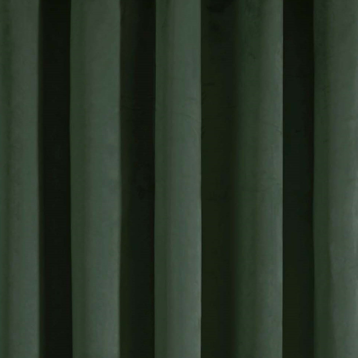 Montrose Eyelet Single Panel Door Curtain by Laurence Llewelyn-Bowen in Bottle Green - Eyelet Single Panel Door Curtain - Laurence Llewelyn-Bowen