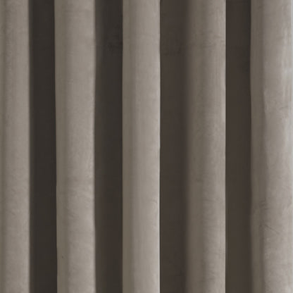 Montrose Eyelet Single Panel Door Curtain by Laurence Llewelyn-Bowen in Linen - Eyelet Single Panel Door Curtain - Laurence Llewelyn-Bowen