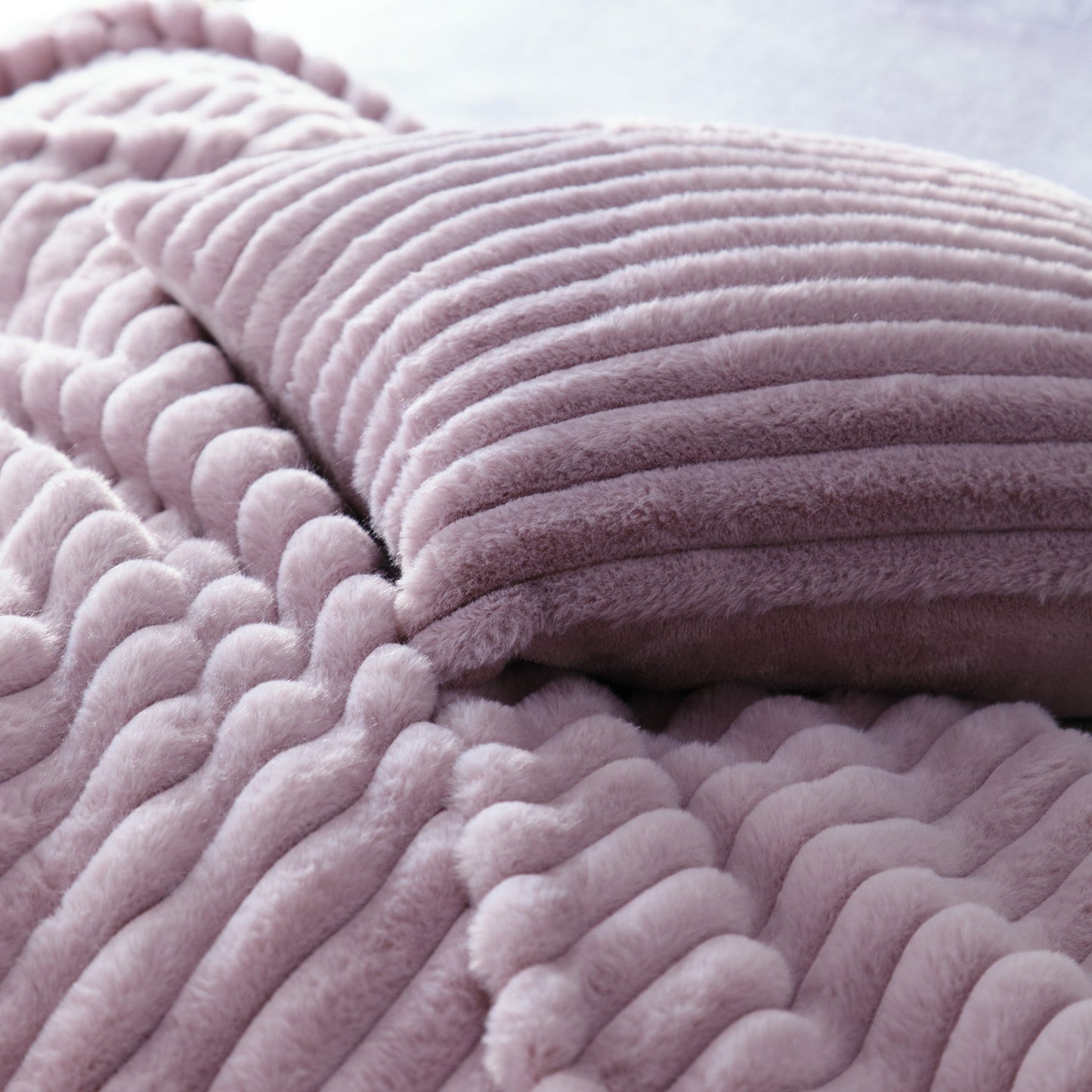 Morritz Cushion by Appletree Hygge in Mauve 43 x 43cm - Cushion - Appletree Hygge