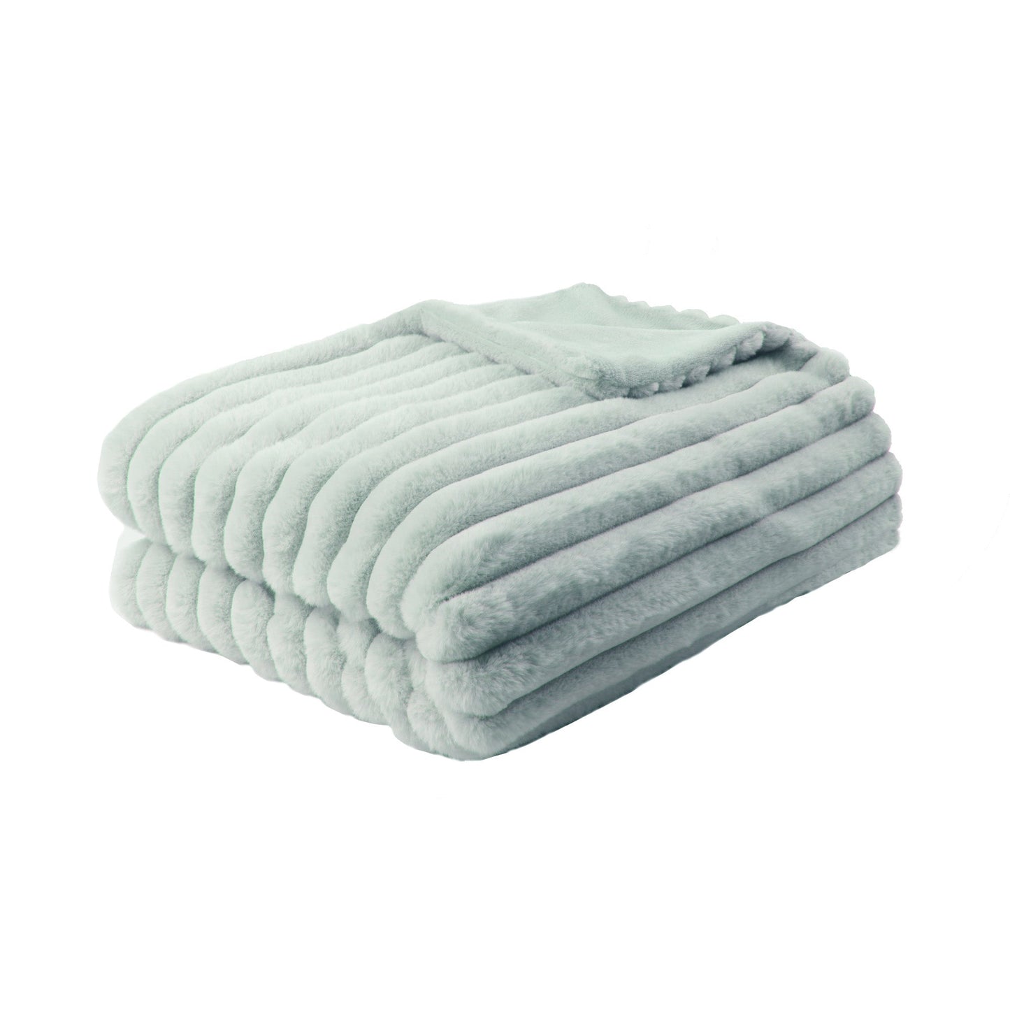 Morritz Throw by Appletree Hygge in Green 130 x 180cm - Throw - Appletree Hygge