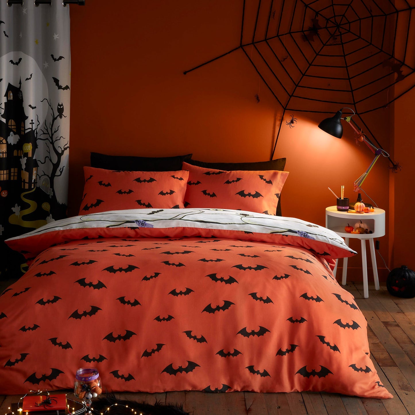 Mummy Duvet Cover Set by Bedlam in White - Duvet Cover Set - Bedlam